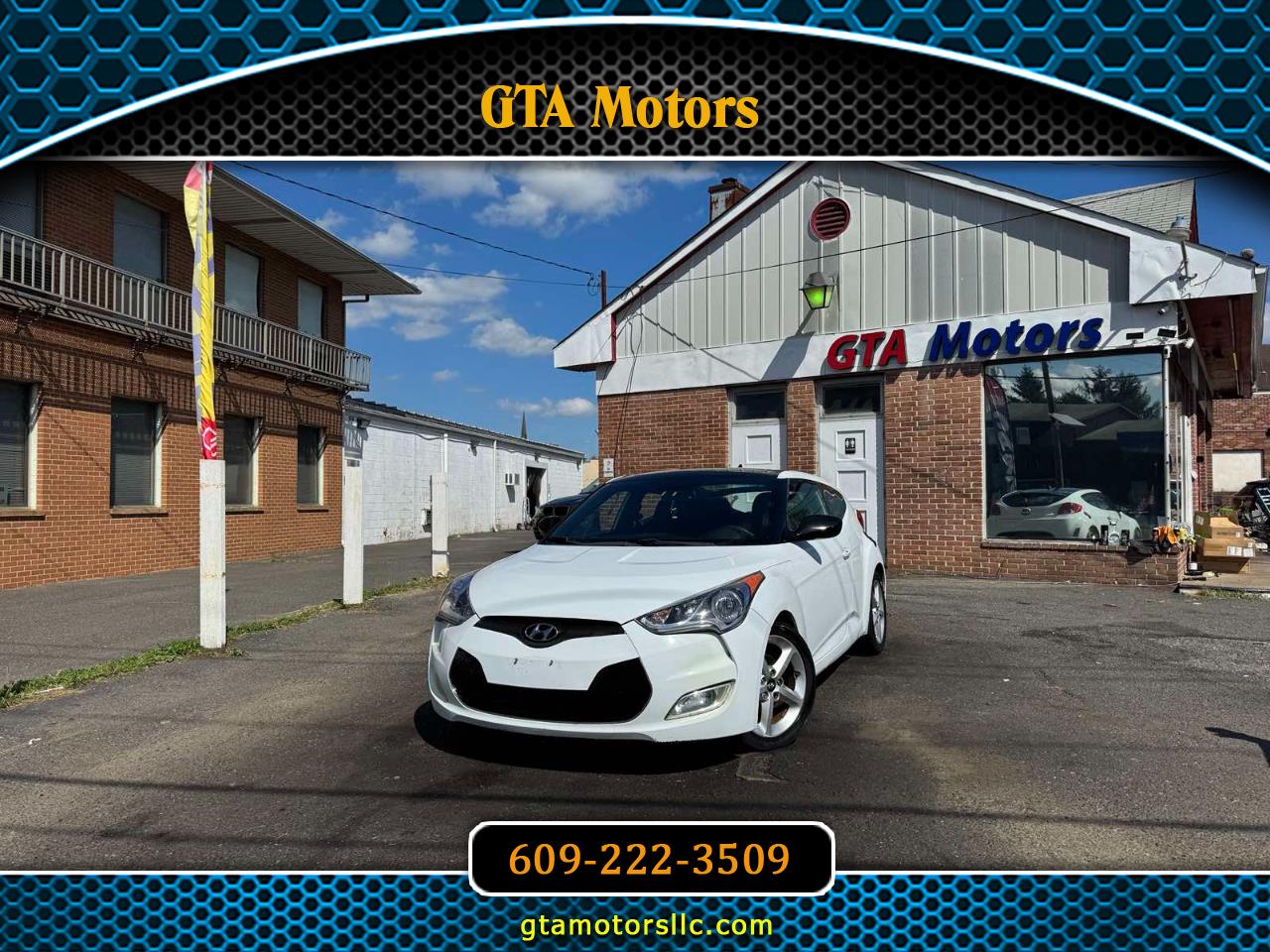 Hyundai Veloster 3dr Cpe Auto 2016