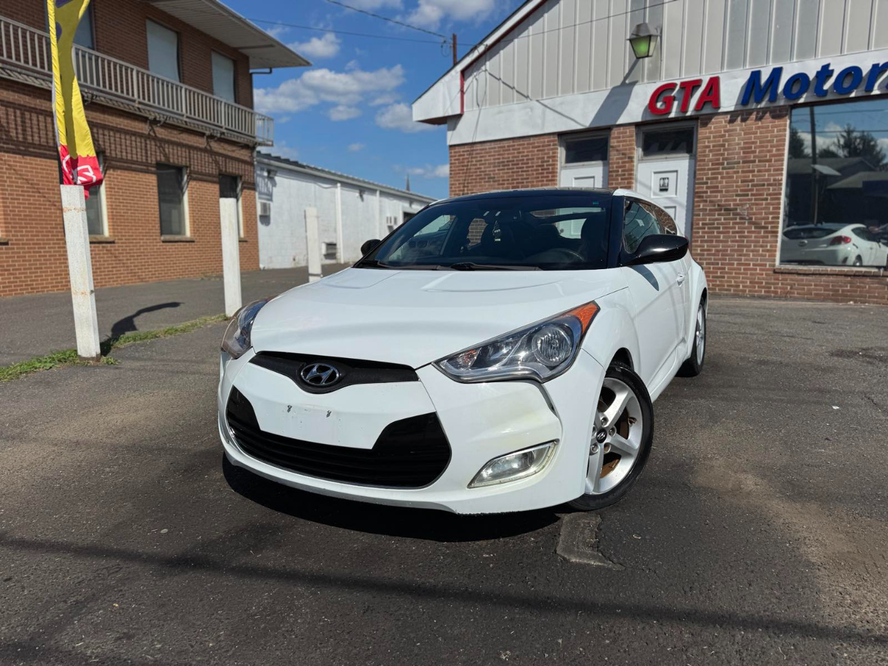 Hyundai Veloster 3dr Cpe Auto 2016