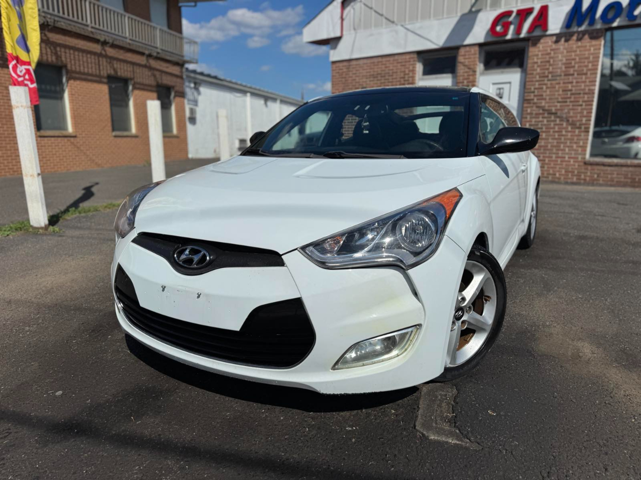 Hyundai Veloster 3dr Cpe Auto 2016