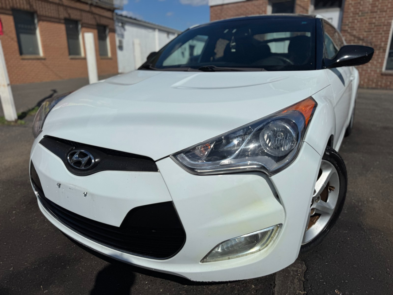 Hyundai Veloster 3dr Cpe Auto 2016