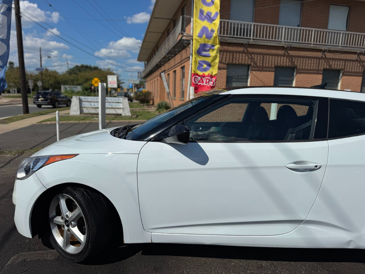 Hyundai Veloster 3dr Cpe Auto 2016