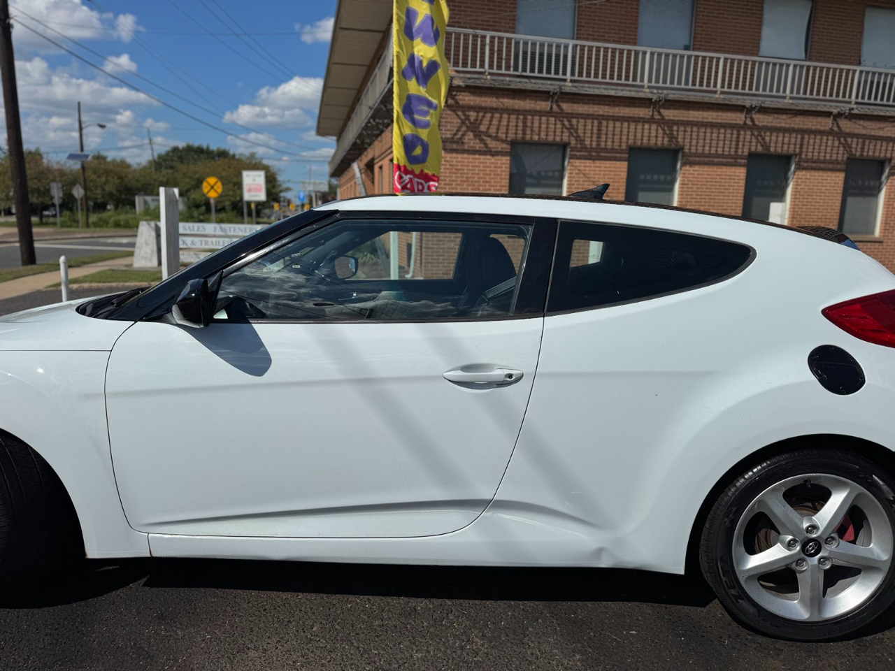 Hyundai Veloster 3dr Cpe Auto 2016