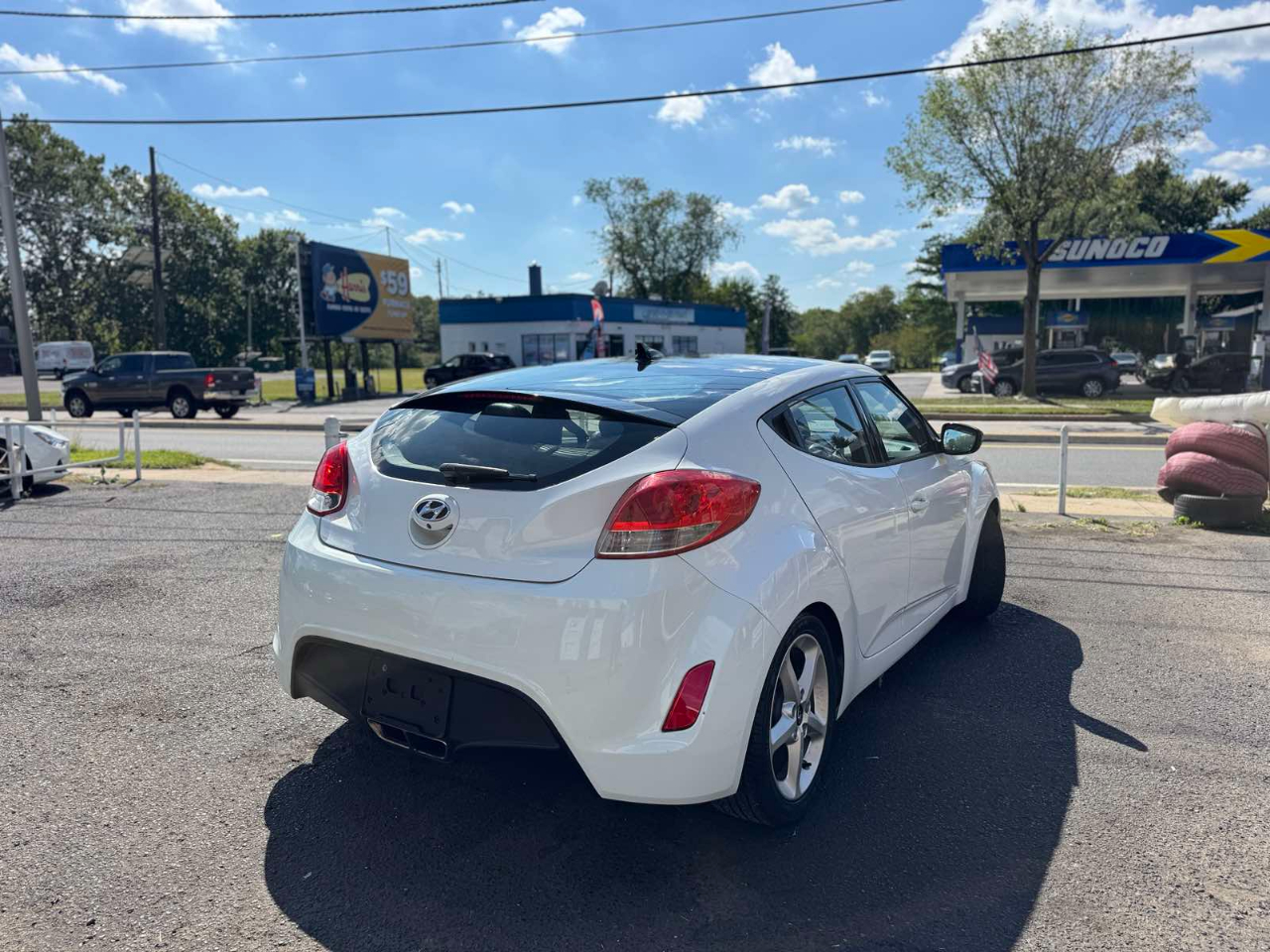 Hyundai Veloster 3dr Cpe Auto 2016