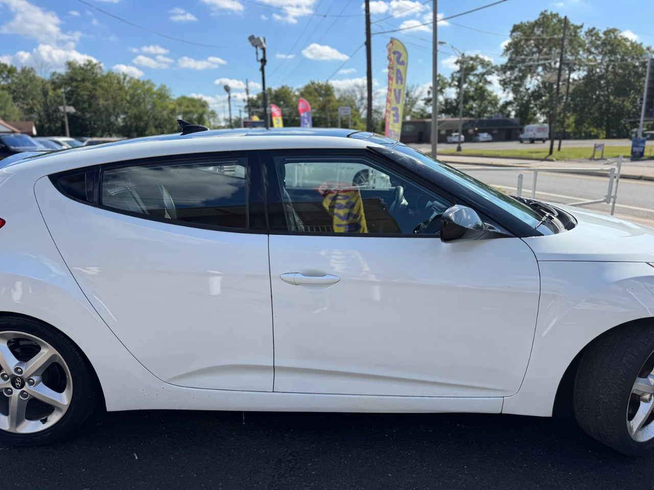 Hyundai Veloster 3dr Cpe Auto 2016