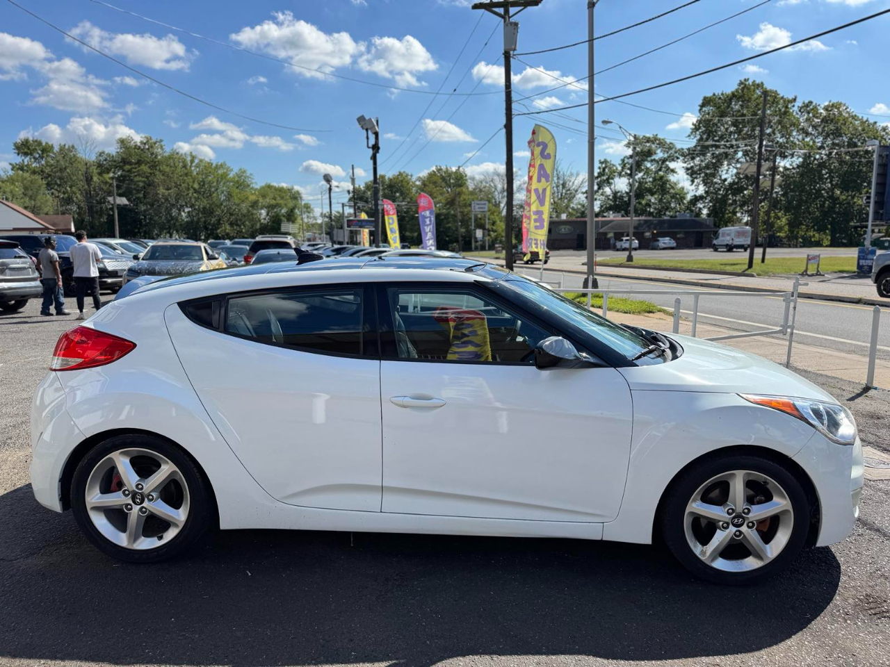 Hyundai Veloster 3dr Cpe Auto 2016