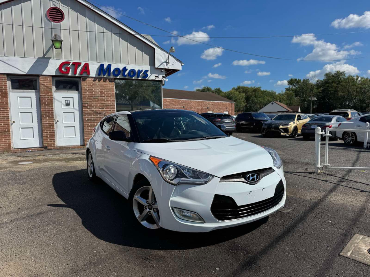 Hyundai Veloster 3dr Cpe Auto 2016