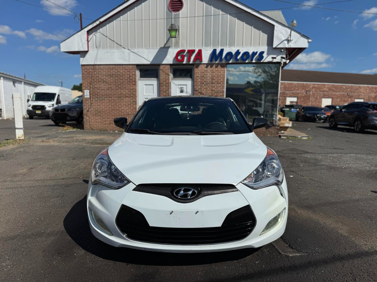 Hyundai Veloster 3dr Cpe Auto 2016