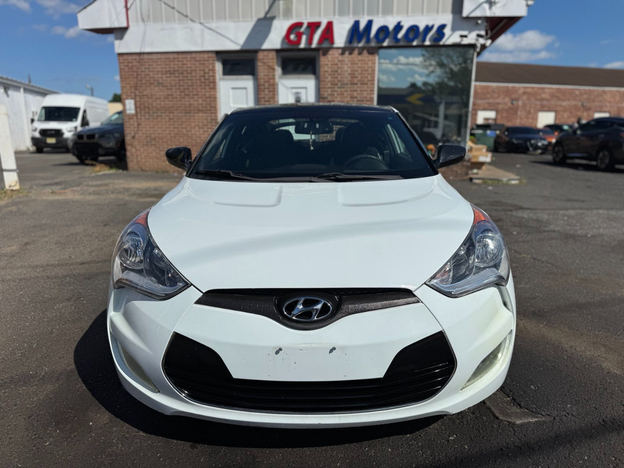 Hyundai Veloster 3dr Cpe Auto 2016