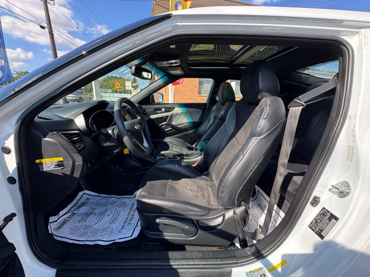 Hyundai Veloster 3dr Cpe Auto 2016