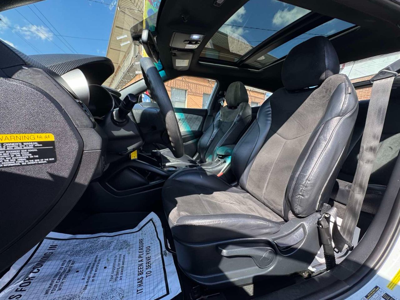 Hyundai Veloster 3dr Cpe Auto 2016