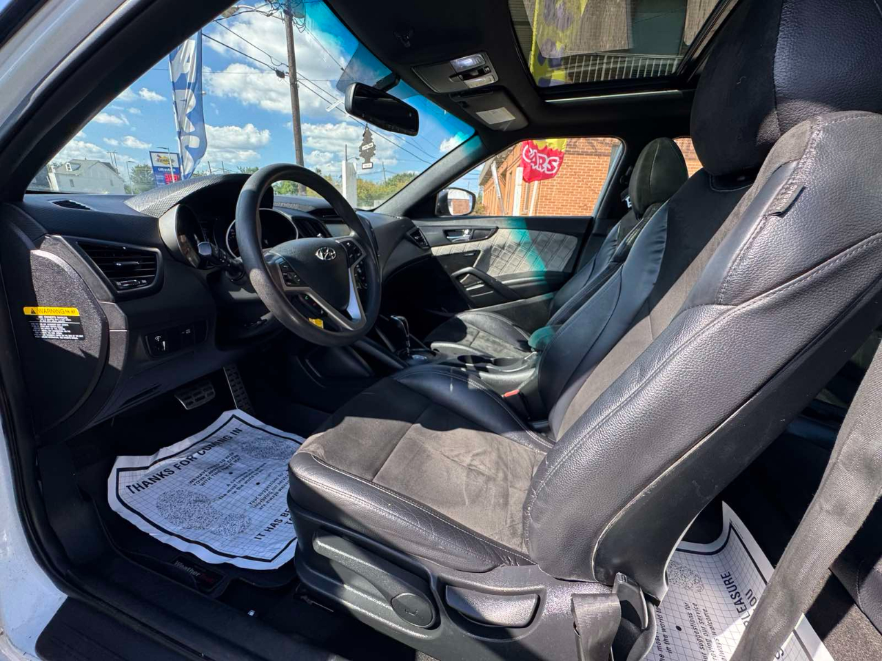 Hyundai Veloster 3dr Cpe Auto 2016