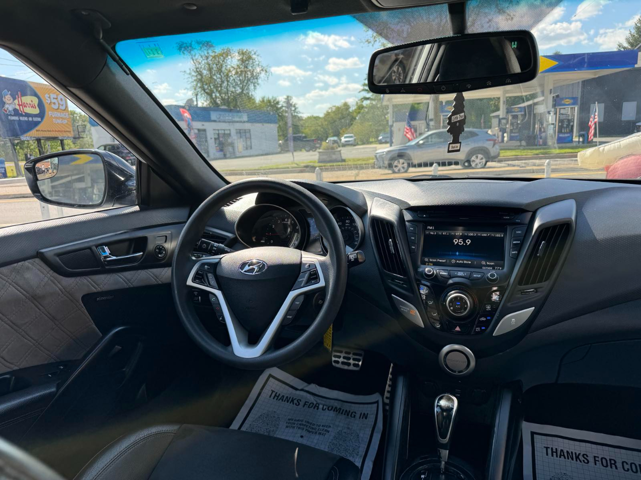 Hyundai Veloster 3dr Cpe Auto 2016