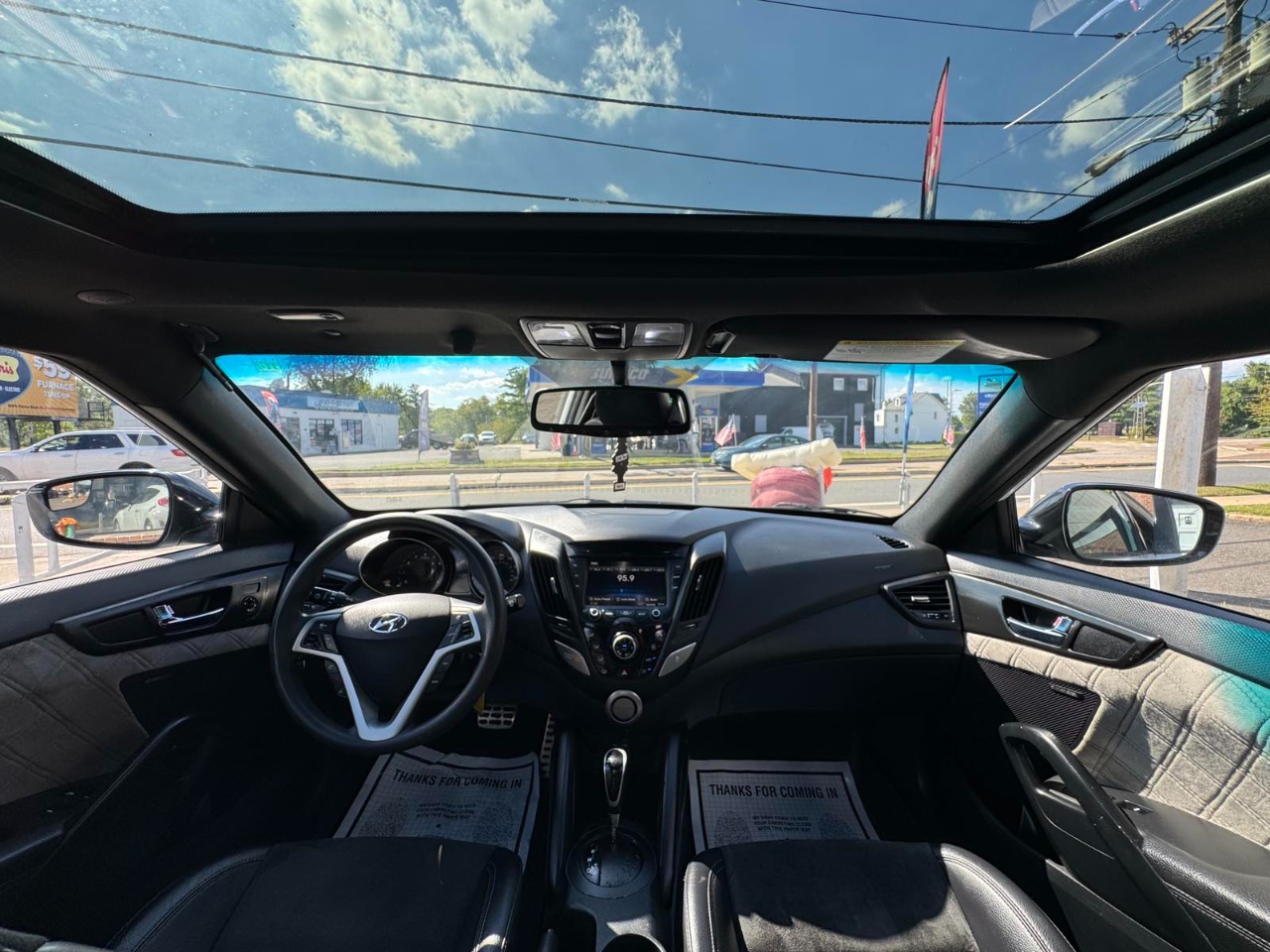 Hyundai Veloster 3dr Cpe Auto 2016