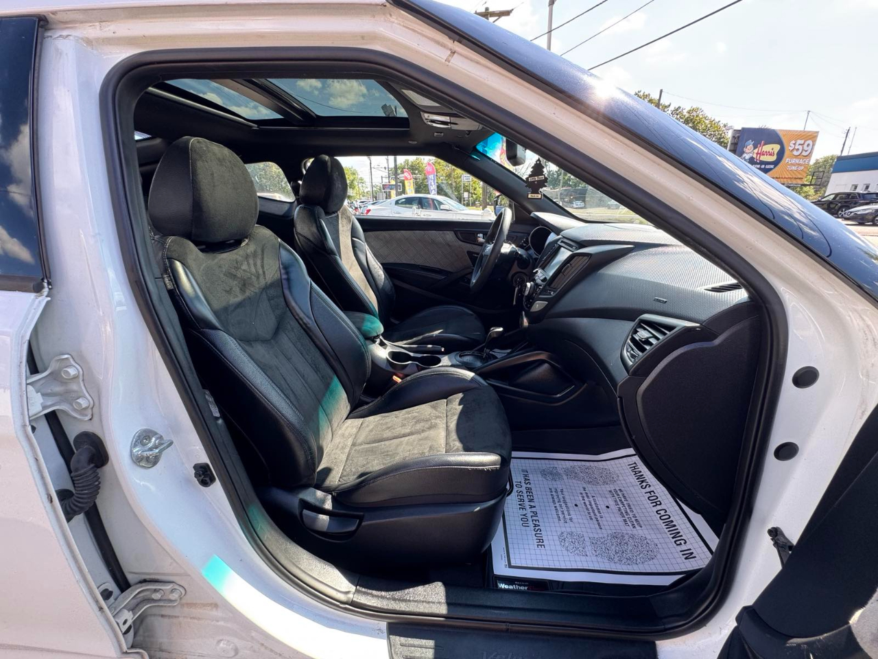 Hyundai Veloster 3dr Cpe Auto 2016