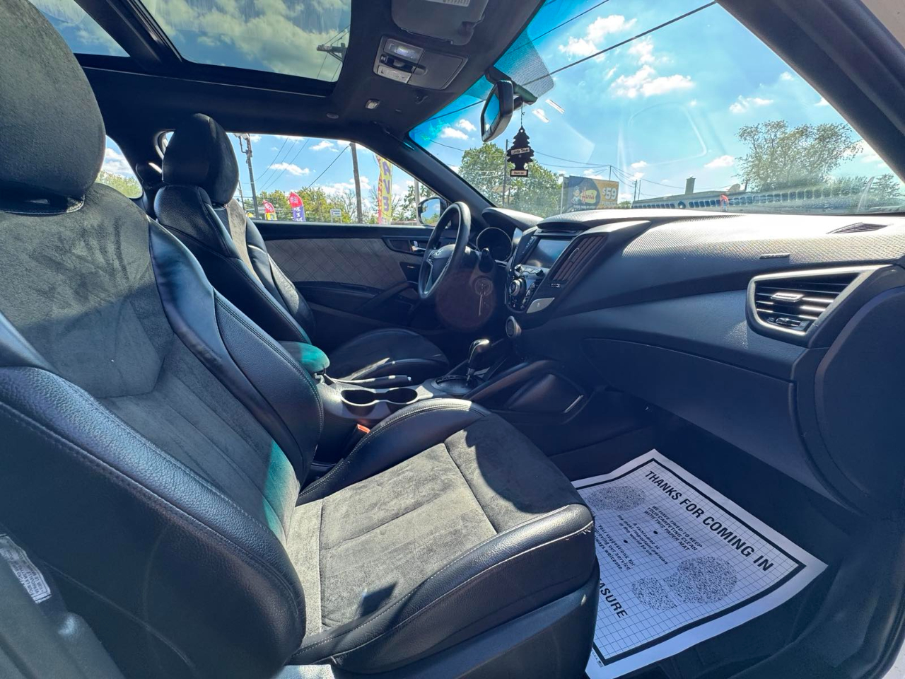 Hyundai Veloster 3dr Cpe Auto 2016