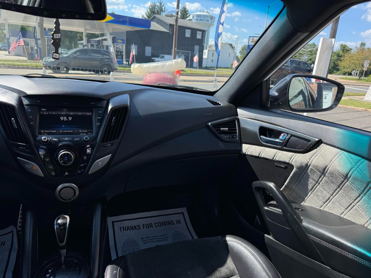 Hyundai Veloster 3dr Cpe Auto 2016