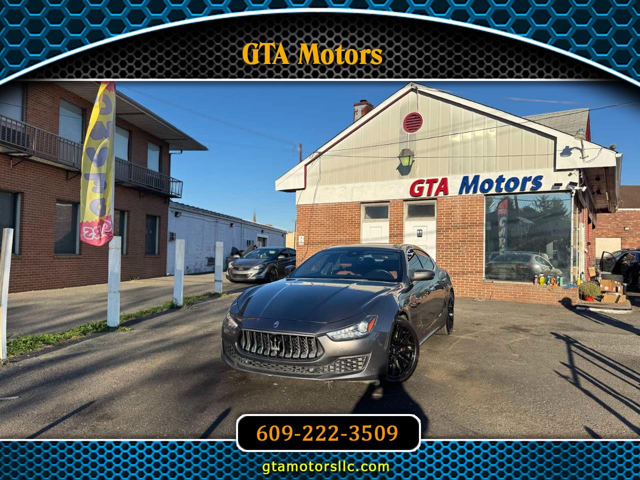 Maserati Ghibli 3.0L 2018