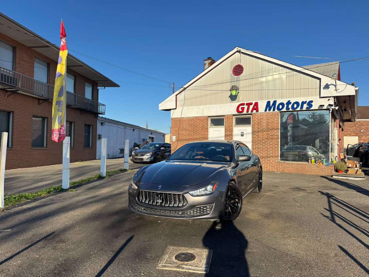 Maserati Ghibli 3.0L 2018