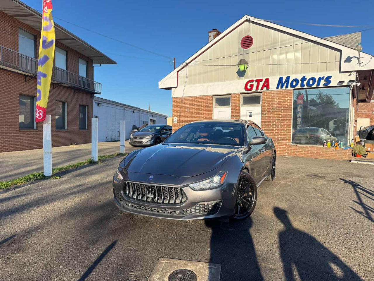 Maserati Ghibli 3.0L 2018