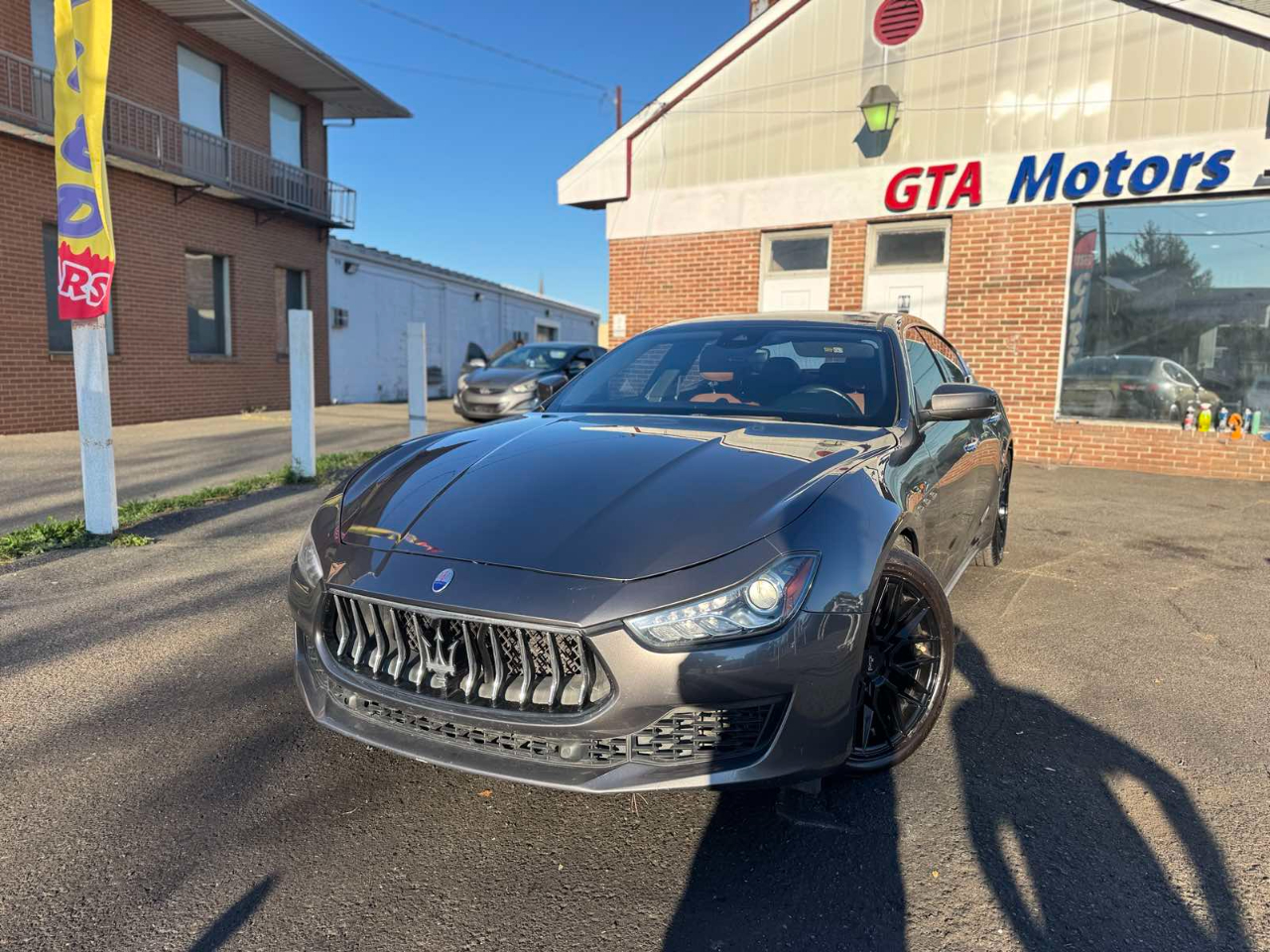 Maserati Ghibli 3.0L 2018