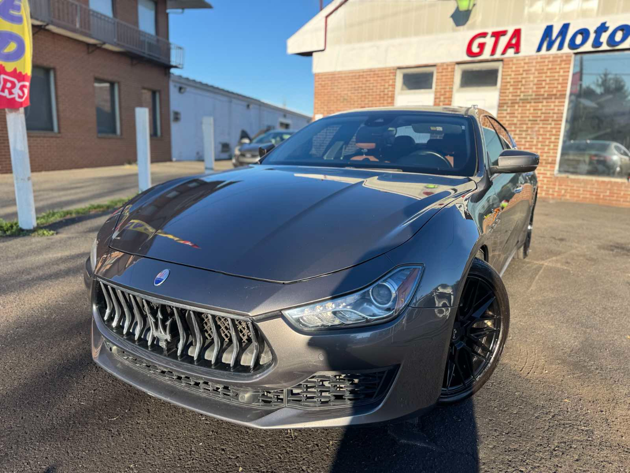 Maserati Ghibli 3.0L 2018