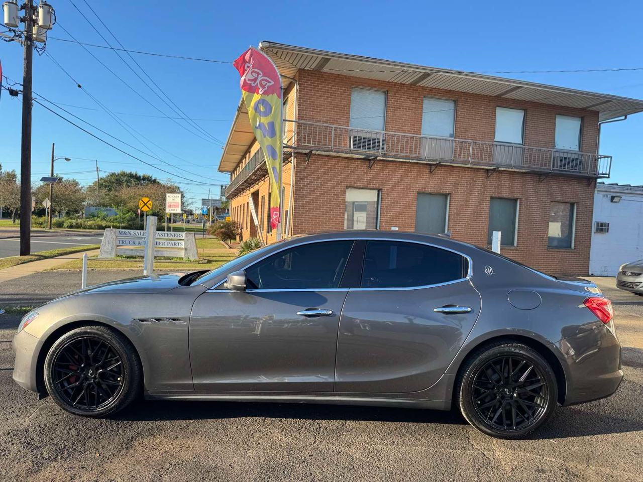 Maserati Ghibli 3.0L 2018