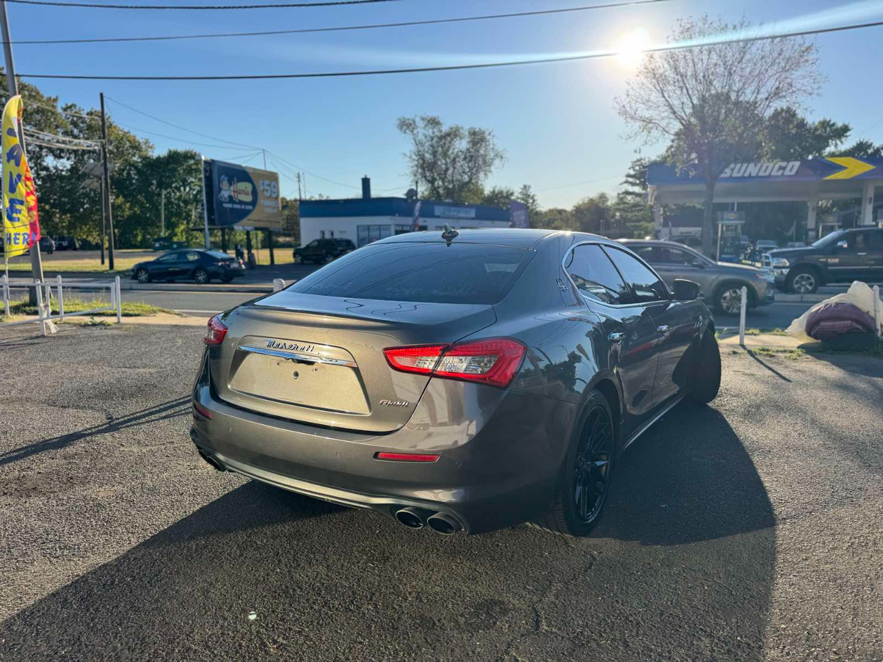 Maserati Ghibli 3.0L 2018