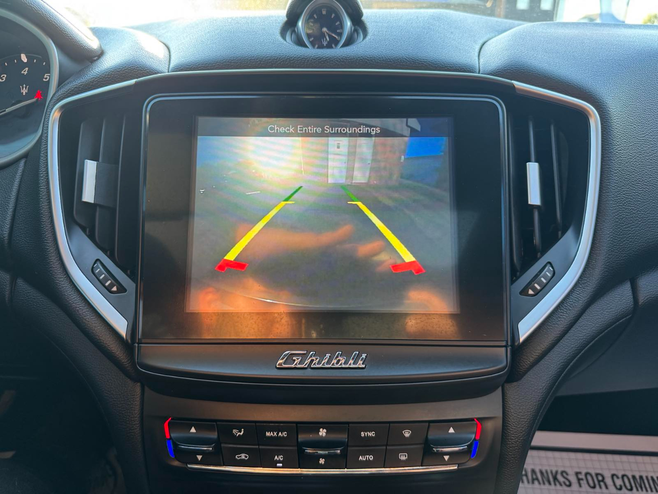 Maserati Ghibli 3.0L 2018