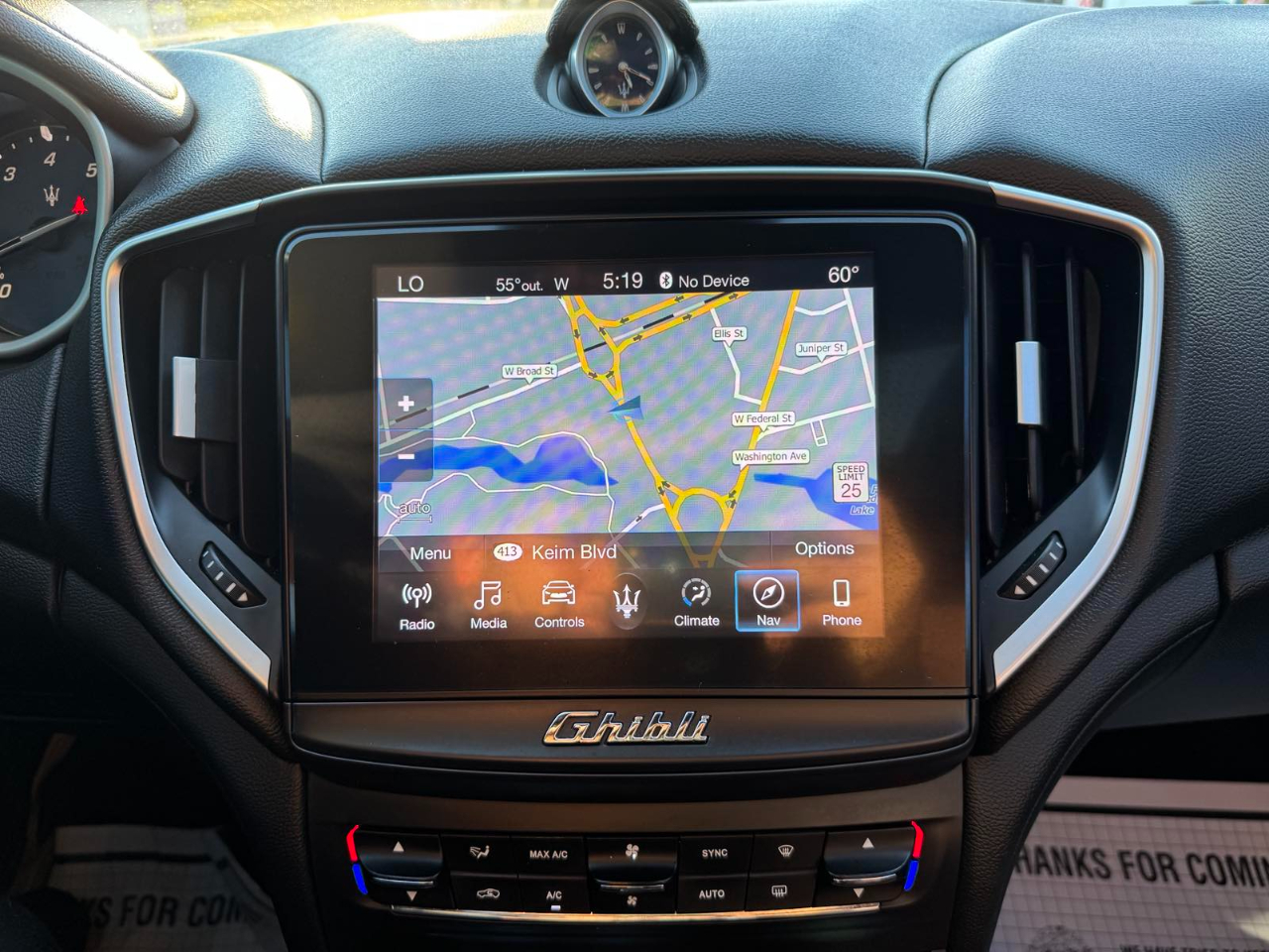 Maserati Ghibli 3.0L 2018