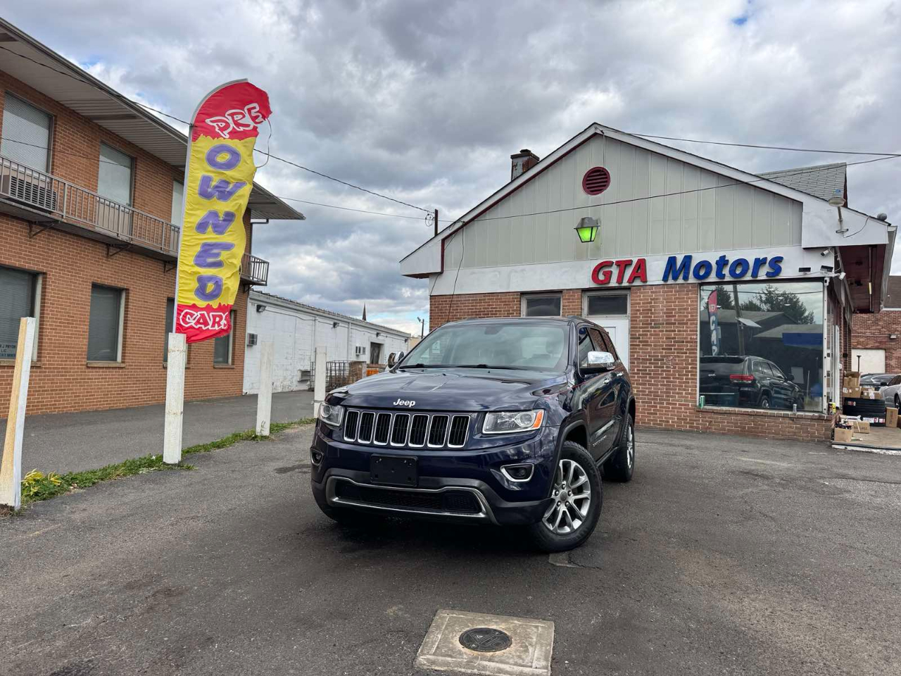 Jeep Grand Cherokee 4WD 4dr Limited 2015