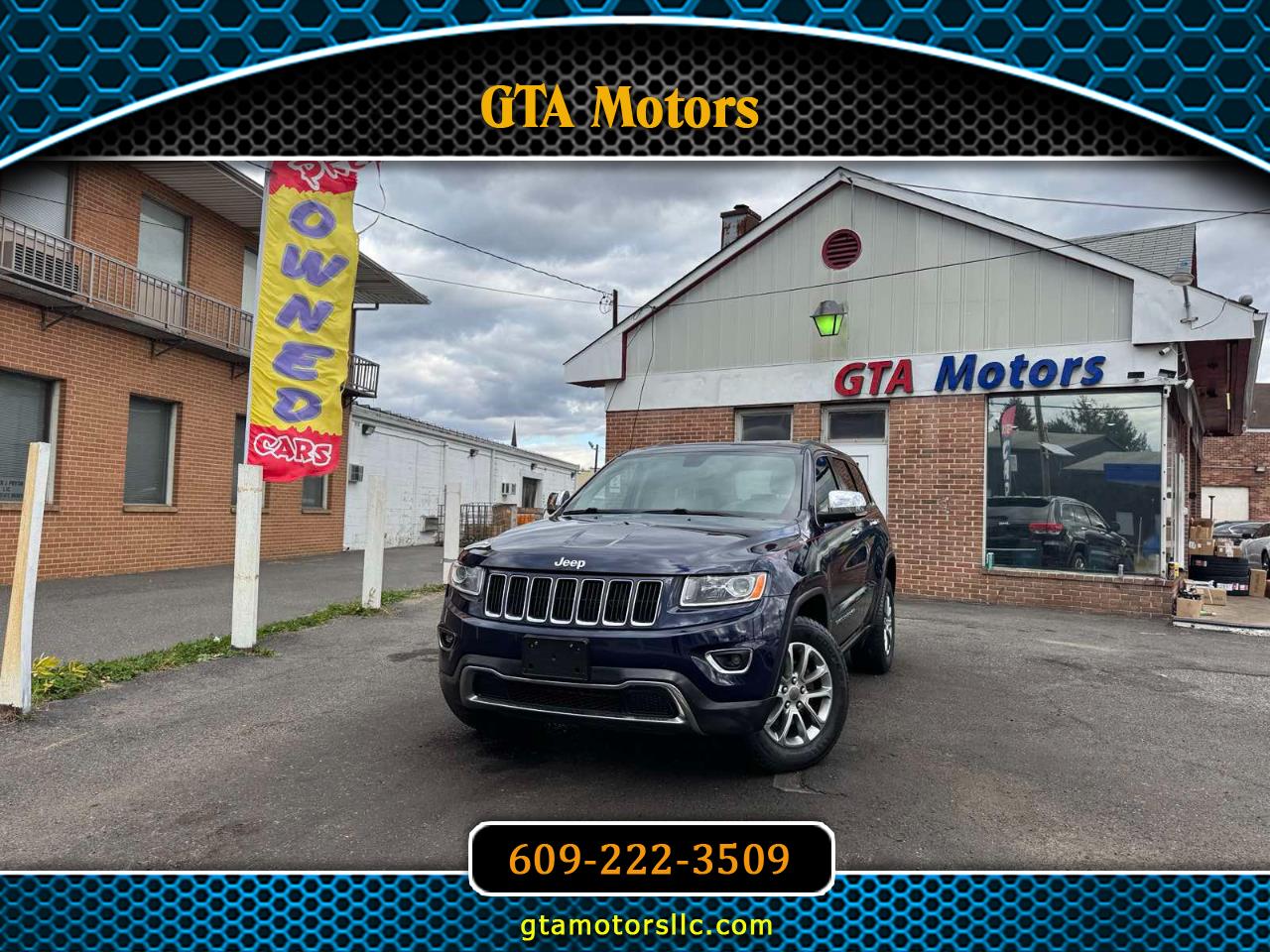 Jeep Grand Cherokee 4WD 4dr Limited 2015