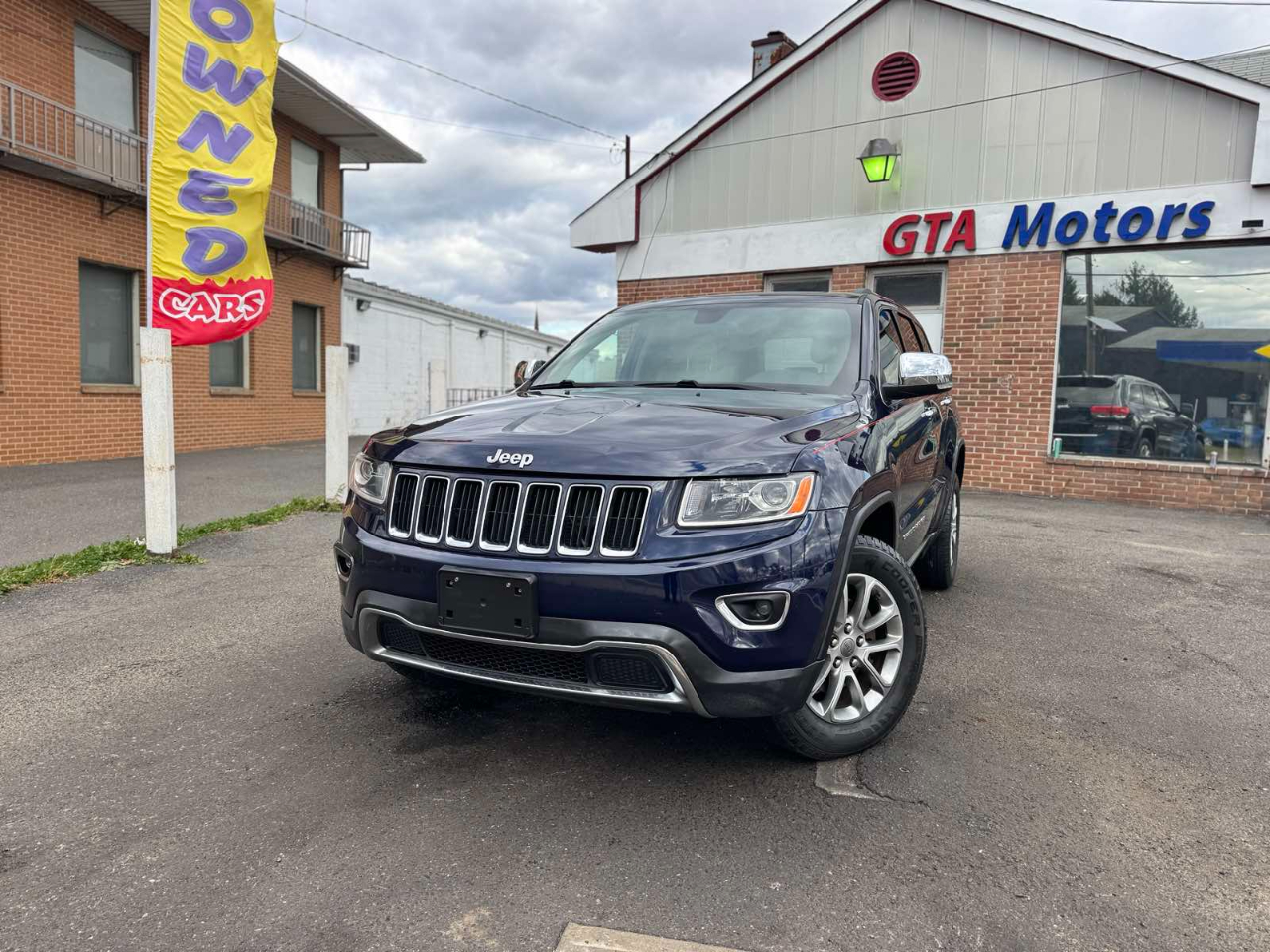 Jeep Grand Cherokee 4WD 4dr Limited 2015