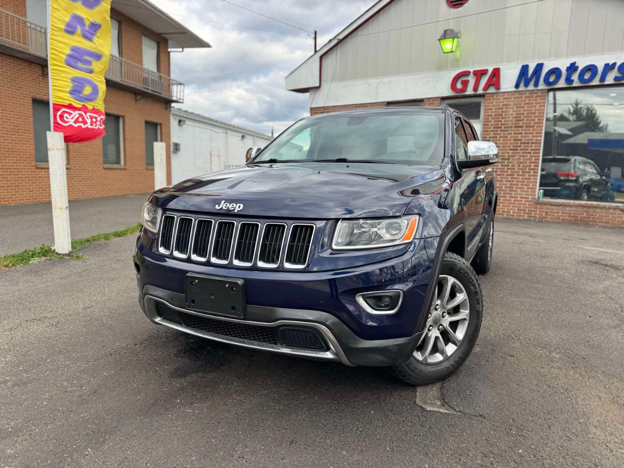 Jeep Grand Cherokee 4WD 4dr Limited 2015