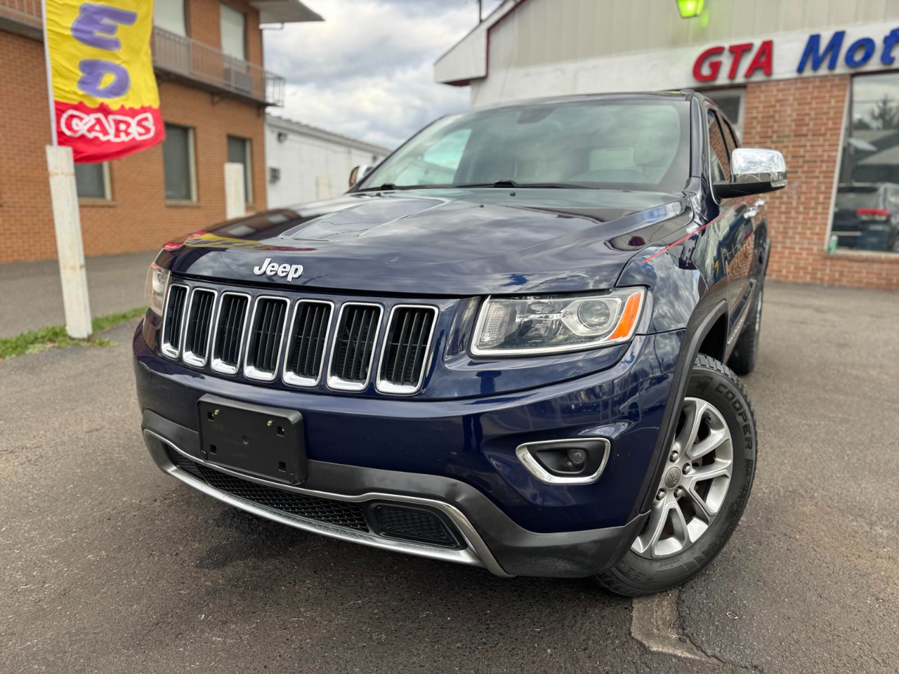 Jeep Grand Cherokee 4WD 4dr Limited 2015