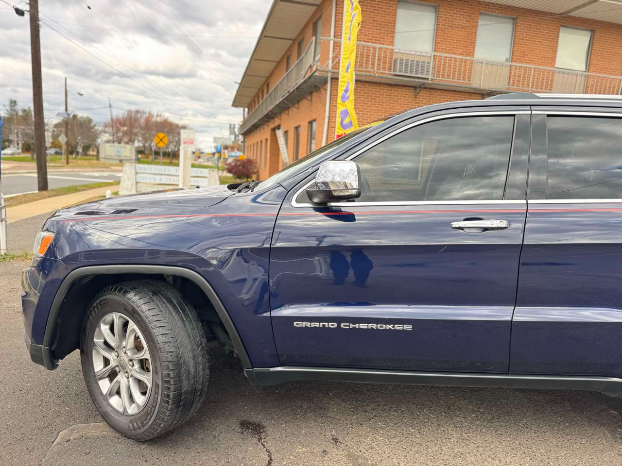 Jeep Grand Cherokee 4WD 4dr Limited 2015