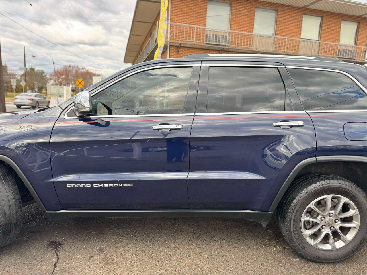 Jeep Grand Cherokee 4WD 4dr Limited 2015