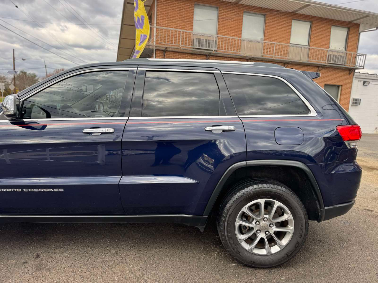 Jeep Grand Cherokee 4WD 4dr Limited 2015