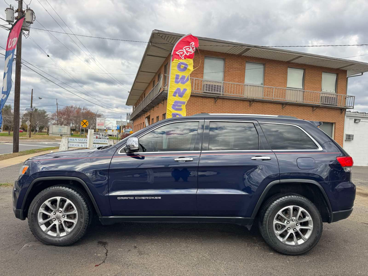Jeep Grand Cherokee 4WD 4dr Limited 2015