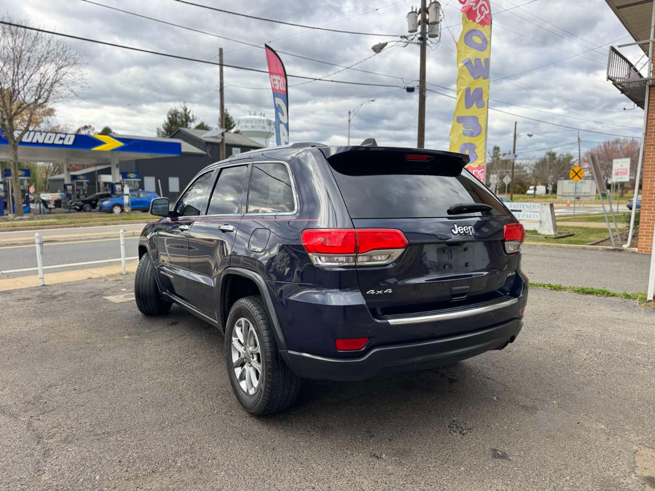 Jeep Grand Cherokee 4WD 4dr Limited 2015