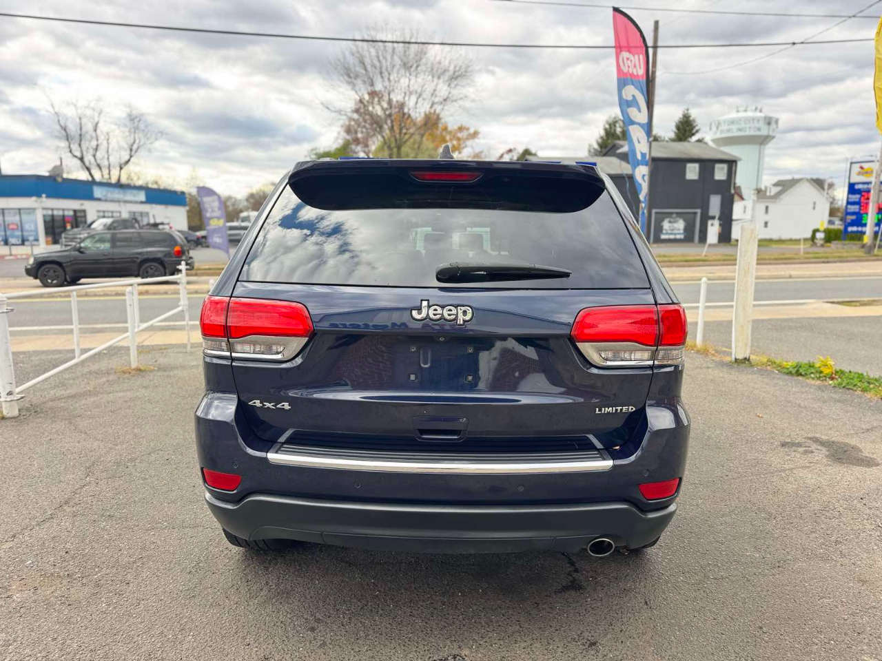 Jeep Grand Cherokee 4WD 4dr Limited 2015