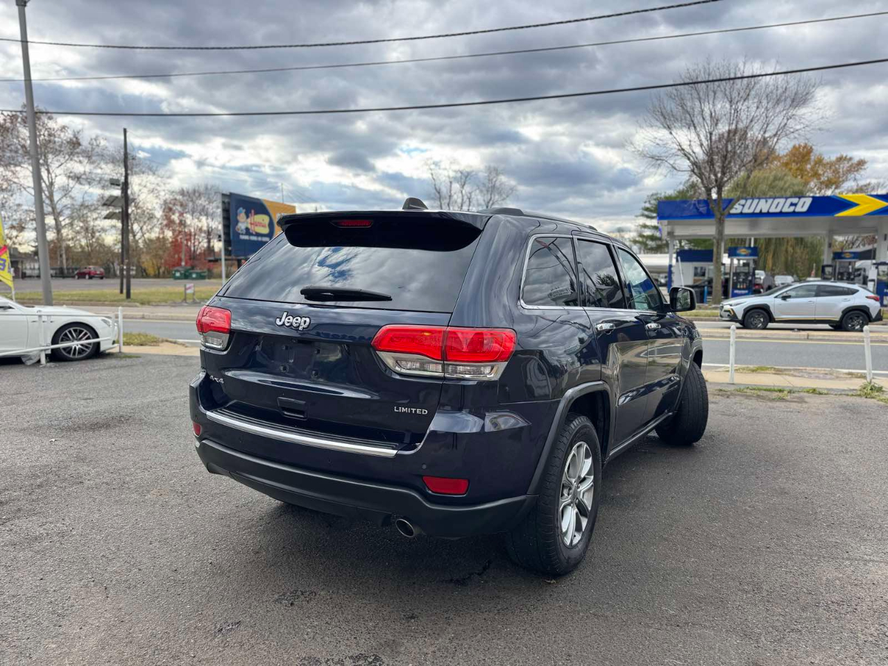 Jeep Grand Cherokee 4WD 4dr Limited 2015