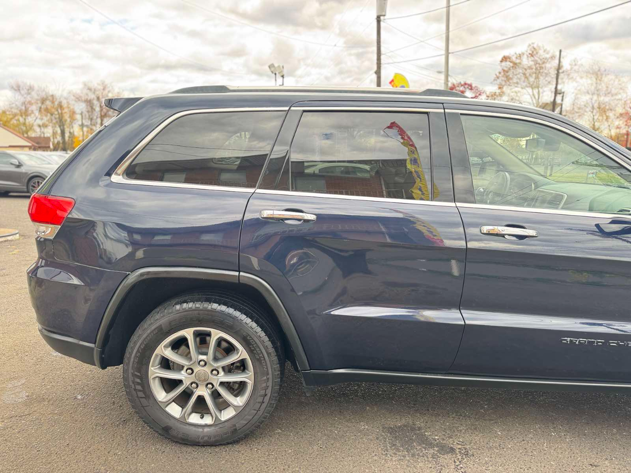 Jeep Grand Cherokee 4WD 4dr Limited 2015