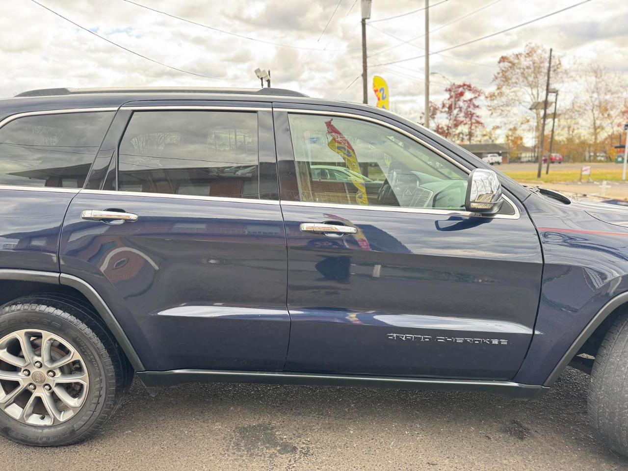 Jeep Grand Cherokee 4WD 4dr Limited 2015