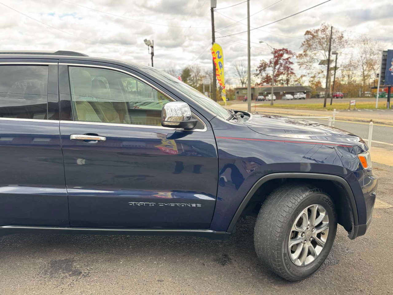 Jeep Grand Cherokee 4WD 4dr Limited 2015