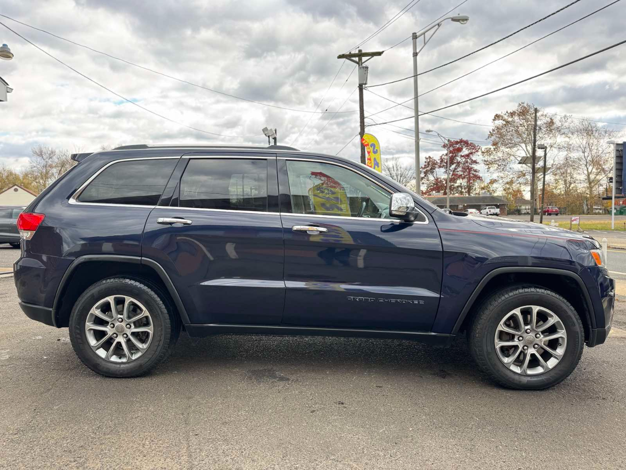 Jeep Grand Cherokee 4WD 4dr Limited 2015