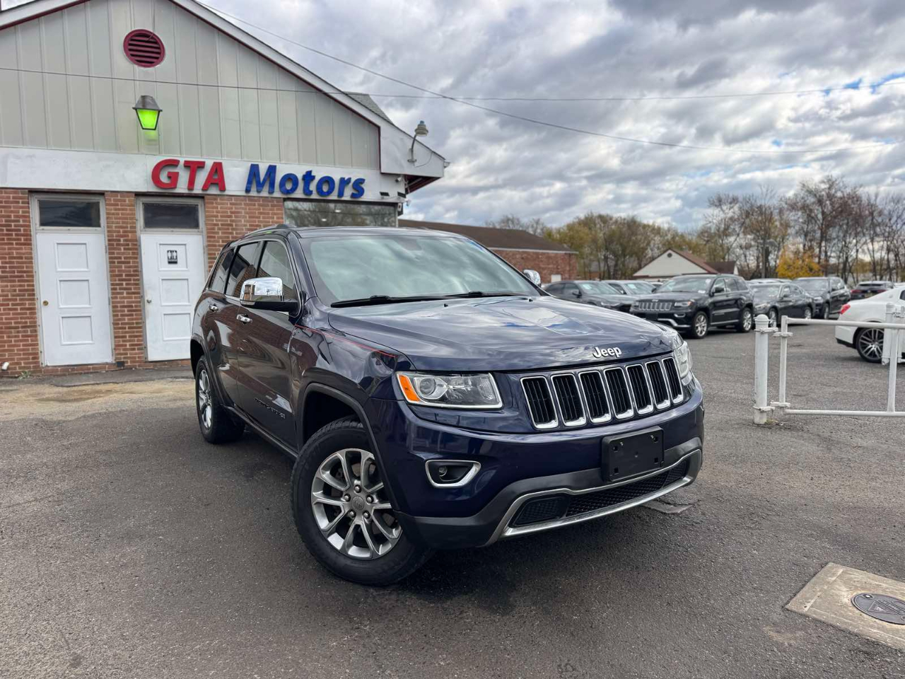 Jeep Grand Cherokee 4WD 4dr Limited 2015