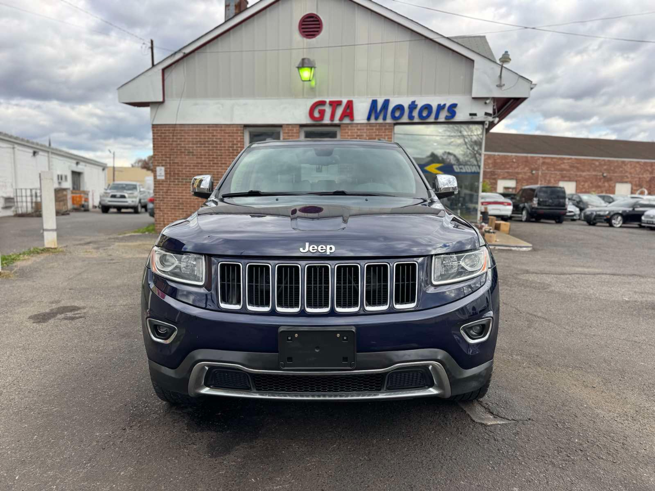 Jeep Grand Cherokee 4WD 4dr Limited 2015
