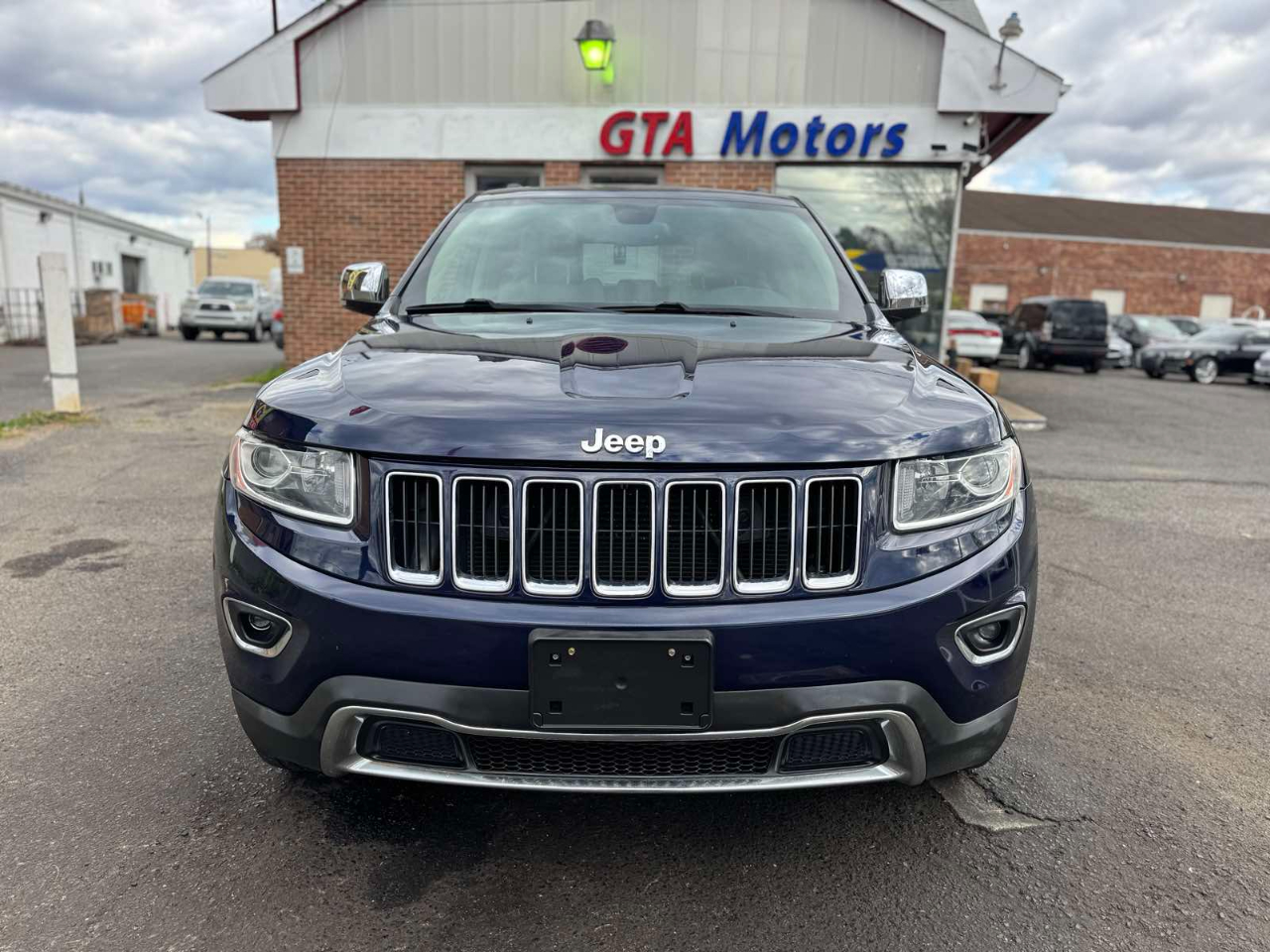 Jeep Grand Cherokee 4WD 4dr Limited 2015