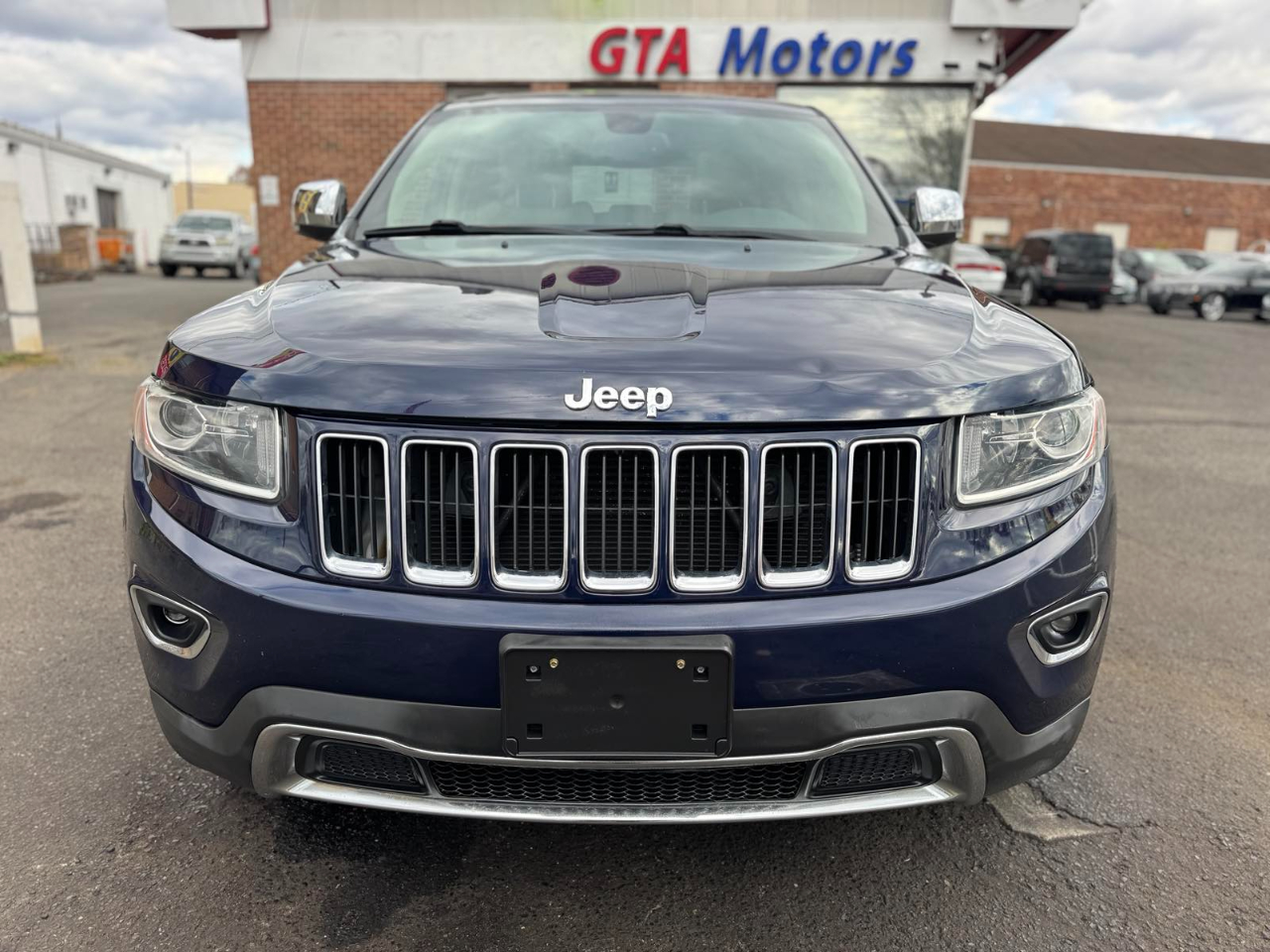 Jeep Grand Cherokee 4WD 4dr Limited 2015