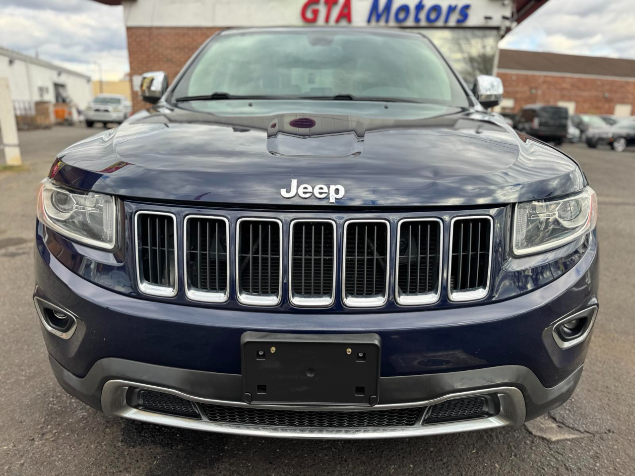 Jeep Grand Cherokee 4WD 4dr Limited 2015